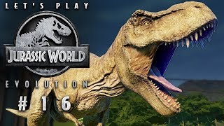 Jurassic World Evolution T-Rex brüten Jurassic World Evolution Deutsch German Gameplay #016