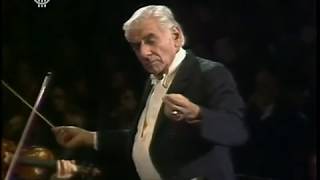 Bernstein in Budapest 1983 (Bartok Bernstein Schumann Brahms) - video -