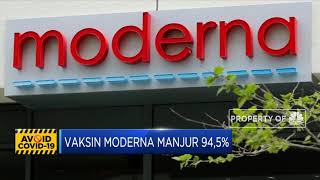 Setelah Pfizer dan Sputnik V, Vaksin Moderna Juga Diklaim Manjur 94,5%