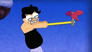 Getting Over it with Bennet Foddy Анимация (Русский дубляж)