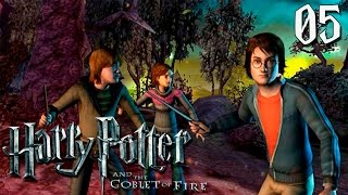 Harry Potter and The Goblet of Fire - Прохождение pt5 - Первый тур: Дракон
