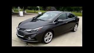 Тест драйв нового Chevrolet Cruze (2016) - Новинки авто 2016 - 2017
