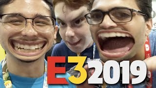 OUR WILD TIME AT E3! | Munch Vlogs LA