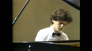 Евгений Кисин играет мазурку Шопена