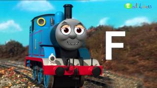 Thomas and Friends Train ABC Alphabet song