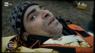 Due chilometri fuori binario poi lo schianto - Porta a porta 25/01/2018