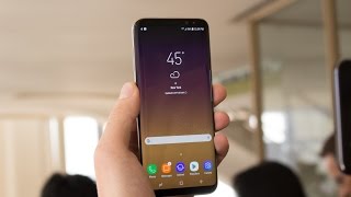 Samsung Galaxy S8/S8+ первый быстрый обзор  на русском