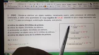 A carga elétrica elementar   Aula 2