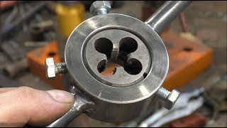 Плашкодержатель своими руками. Homemade die holder