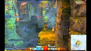 GW2 Jumping Puzzle - Passage de Lornar - Grotte Venteuse