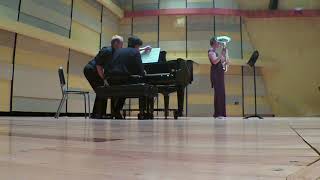 Natalie Houston performs Vaughan Williams Tuba Concerto Mvmt 2