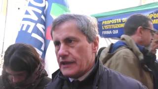 Alemanno, Storace e Craxi per una nuova Costituente
