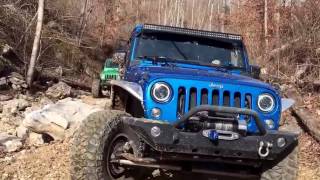 Slade KY Off Road trails and widow maker