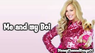 Sharpay Evans [Ashley Tisdale] - My Boi And Me With Lyrics
