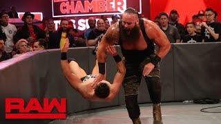 Braun Strowman vs. The Miz - Seven-Man Gauntlet Match Part 6: Raw, Feb. 19, 2018