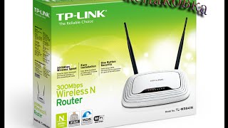 Распаковка Роутера Tp-link WR841N