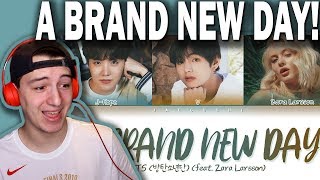 BTS - A Brand New Day (feat. Zara Larsson) REACTION!
