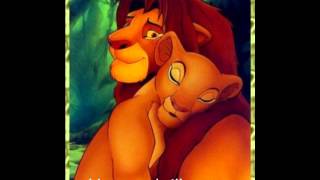 Le Roi Lion - L'amour brille sous les étoiles - Paroles