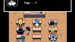 Unfinished Deltarune mod - Deltaswap preview