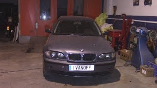 Ремонт автомобиля BMW 320D 20 4D4, когда отрываются заслонки Часть первая