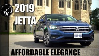 The 2019 Volkswagen Jetta, Is A Very Easy Way To Feel Fancy. // Review