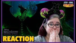 Maleficent 2: Mistress of Evil Teaser Trailer Reaction
