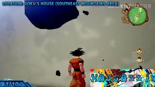 Dragon Ball Z Kakarot - 10 Boulder Locations (Demolition Artist Trophy / Walkthrough Guide)