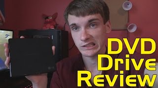LG 8X USB 2 ultra slim portable DVD drive review