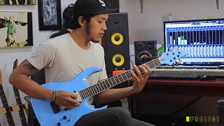 BIAS FX Modern Metal/DJENT Tone | Tutorial on Cubase ( Indonesia )
