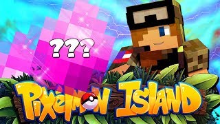 I GOT A PINK SHINY POKEMON! - Pixelmon Island Season 2 Episode 14 (Minecraft Pokemon!)