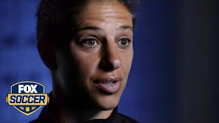 Carli Lloyd tells all - Director's Cut