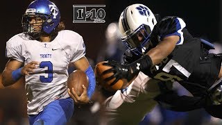 2017 FHSAA Playoffs Class 5A-1 - 2nd RD: Trinity Christian vs Godby | Full Highlights