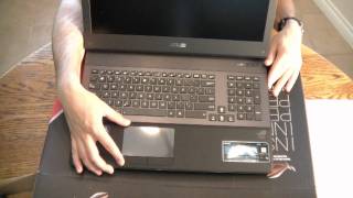 ASUS G74Sx-3DE Notebook Hands-on Review