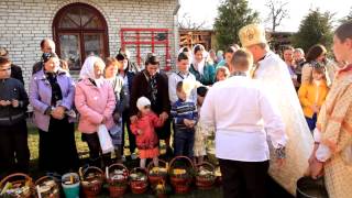 Освячення пасок Гійче 2015.