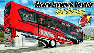 Share Livery&Vector Subur Jaya New Concept Mod JB3++ MN, JB3+ Face Lift, Bussid Ori | Bussidv3.0