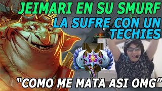 TECHIES SE LA PONE DIFICIL A JEIMARI EN RANKED ANCIENT