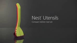 Nest utensil plus/measure, Set 5 utensili da cucina colorati - Joseph Joseph