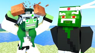 The minecraft life of Alex and Steve : Noob vs Pro - Minecraft animation