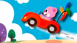 Мультики про машинки - Машинка Зум Зум у видео для детей.