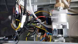 Настенный одноконтурный  газовый котёл АРДЕРИЯ  мощностью 40 кВт.