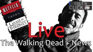 Live : THE WALKING DEAD Saison 8 Episode 11 + News