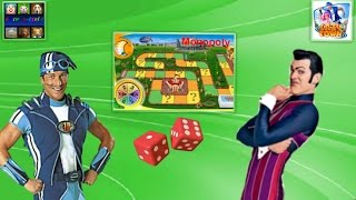 LazyTown: Monopoly Online - Sports Candy Sprint Game