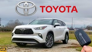 2020 Toyota Highlander // Is THIS $50K Platinum ENOUGH to Stay #1??