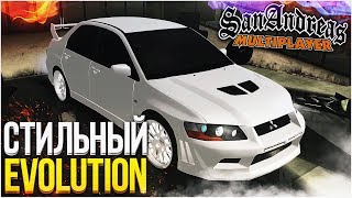 ПОСТРОИЛ СТИЛЬНЫЙ EVOLUTION! (SAMP | TRINITY RP)