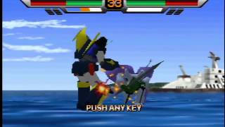 Super Robot Spirits - demos and high scores
