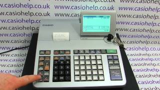 E014 Error Message Casio SE-S400 / SE-S800 / PCR-T500 / PCR-T520