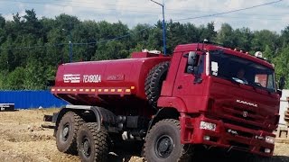 Автоцистерна для технической воды АЦВ-16 УСТ-54537 Камаз 65224-43 id6617