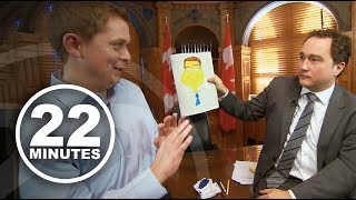 D'oh Canada | Simpsons Trivia with Andrew Scheer | 22 Minutes