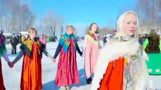 ТАНЕЦ БАРЫНЯ - Онежская Масленица 2016