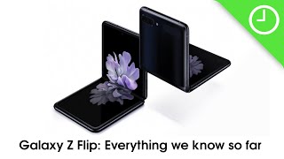 Galaxy Z Flip: Everything we know so far